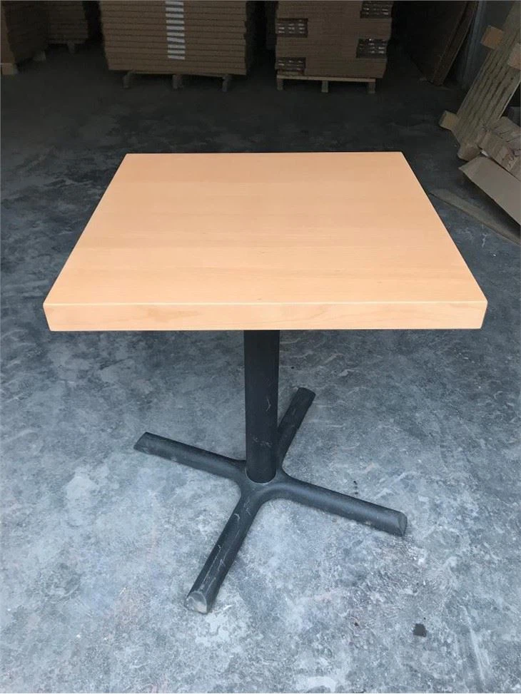 Customized Beech Wood Leather Dinning Table
