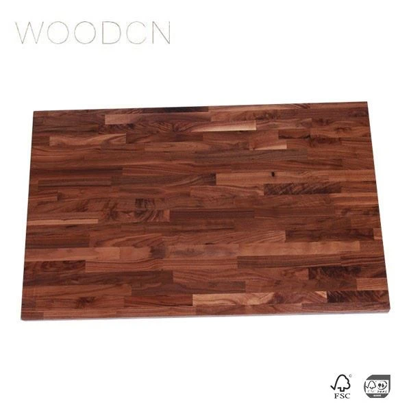 China Black Walnut Table Top Suitable For Cafes And Restaurants