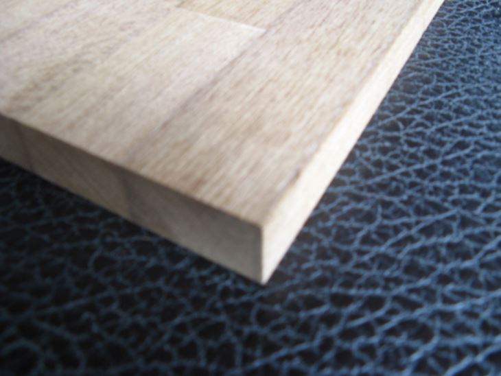 White Oak Chair Sofa Arm