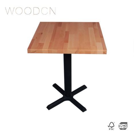 Base del tavolo incrociata