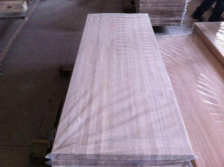 White Oak Edge Glued Counter Top For Sale 