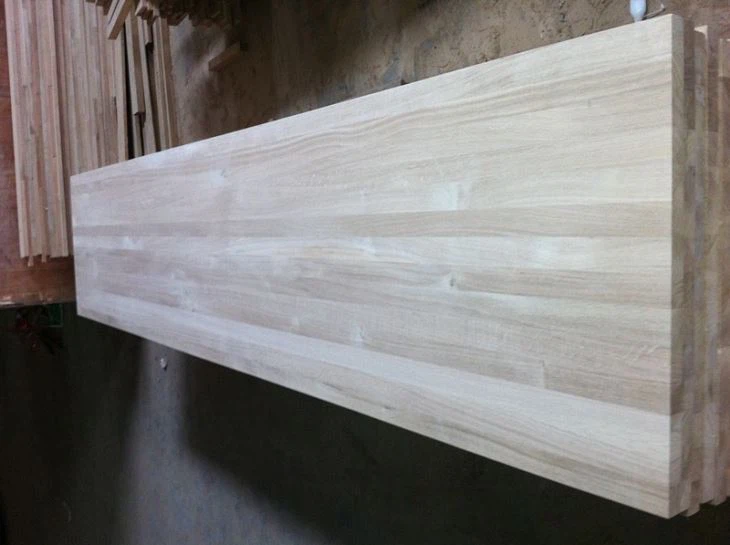 Wholesale White Oak Edge Glued Counter Top
