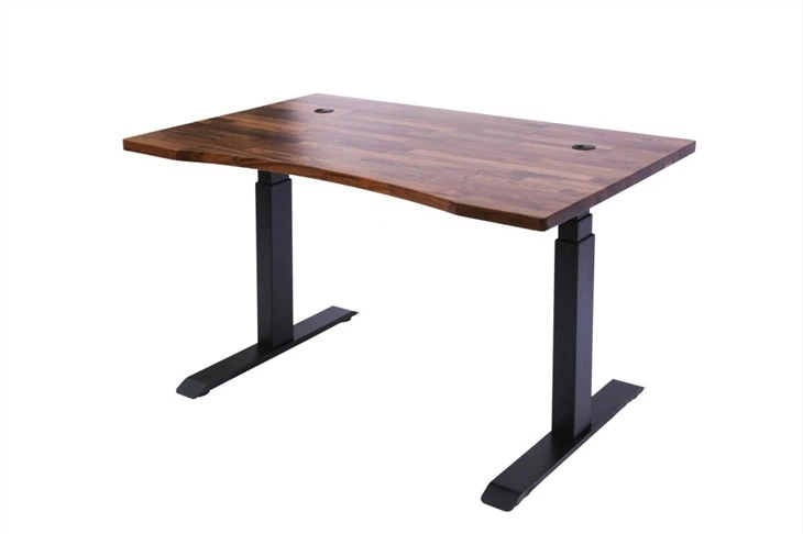 Black Walnut Wood Office Desk Top Manufacturers