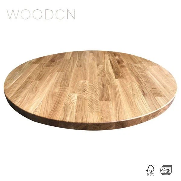 Walnut Wood Solid Wood Butcher Block Dining Table Top