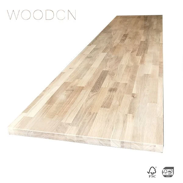 Pannello per mobili in legno di quercia