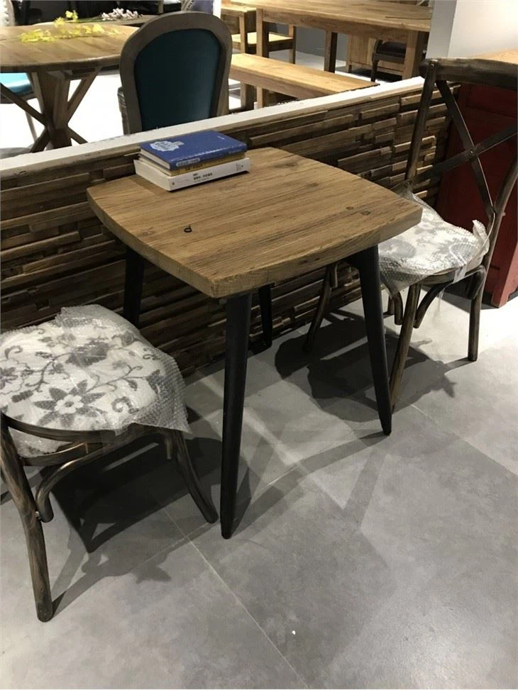 Solid Wood Coffee Table For Sale 