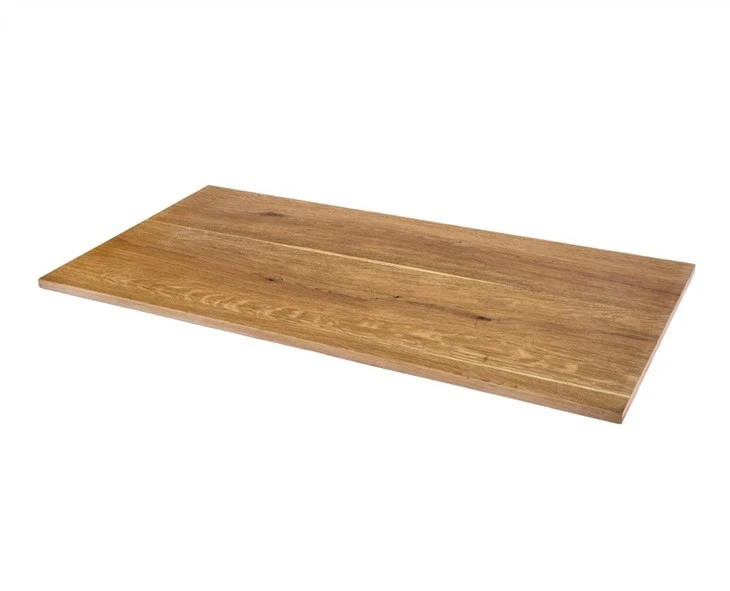 China White Oak Veneer Office Desk Factory