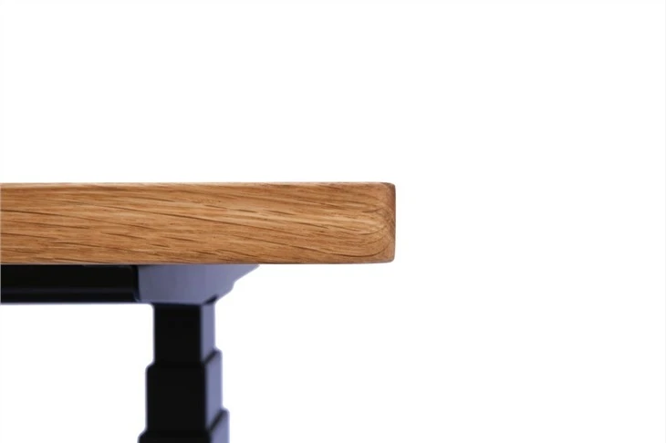 Wholesale White Oak Edge Glued Office Desk Top