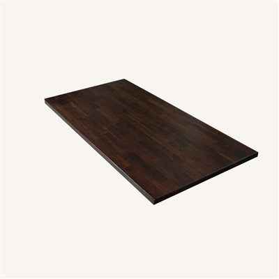 Scrivania del macellaio in legno di faggio solido